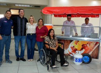 Reciben navojoenses proyectos productivos de «Yo Puedo»