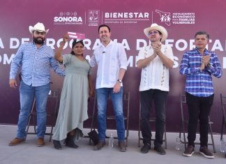 Recibe más de 4 mil 500 familias vulnerables del sur apoyos del programa de fortalecimiento económico
