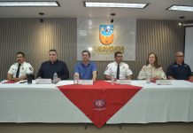 Tiene Navojoa 17 nuevos Bomberos graduados de la Academia