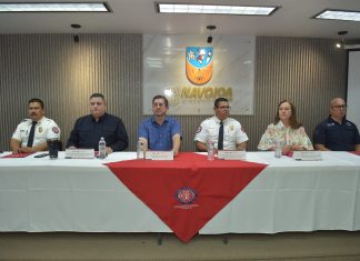 Tiene Navojoa 17 nuevos Bomberos graduados de la Academia