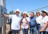 Encabezan Jorge Elías Retes y Célida López inauguración de pozo hidroagrícola en San Ignacio