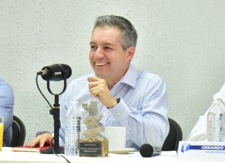 Considera Omar del Valle el tema del agua como fundamental