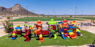 Avance del 75 % lleva segunda etapa del Cárcamo Norte, un espacio deportivo y familiar: Toño Astiazarán