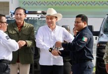 Fortalece Gobernador Durazo seguridad con tecnología y equipamiento a través de Ficoseg