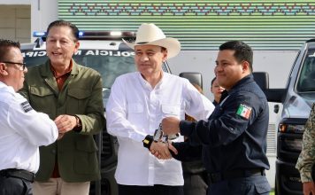 Fortalece Gobernador Durazo seguridad con tecnología y equipamiento a través de Ficoseg