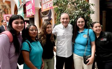 Gobernador Durazo lleva educación emocional a las escuelas de Sonora
