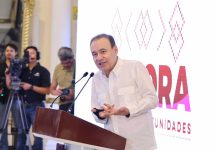 Construye Gobernador Durazo nuevo modelo de protección civil para fortalecer prevención; anuncia reforma constitucional