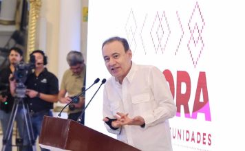Construye Gobernador Durazo nuevo modelo de protección civil para fortalecer prevención; anuncia reforma constitucional