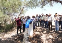 Mejora Gobierno de Sonora suministro de agua en el Molino de Camou