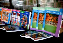 Gobernador Durazo arranca distribución de más de 3.3 millones de libros de texto en escuelas públicas