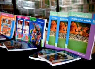Gobernador Durazo arranca distribución de más de 3.3 millones de libros de texto en escuelas públicas