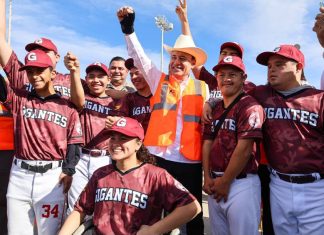 Gobernador Durazo rehabilita y construye más de 200 espacios deportivos en 22 municipios de Sonora
