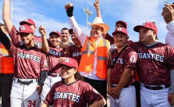 Gobernador Durazo rehabilita y construye más de 200 espacios deportivos en 22 municipios de Sonora
