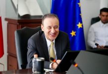 Gobernador Durazo posiciona a Sonora como punto estratégico para la relación entre México y Europa