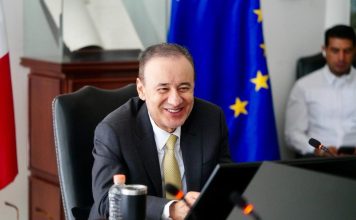 Gobernador Durazo posiciona a Sonora como punto estratégico para la relación entre México y Europa