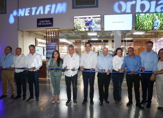 Impulsa Gobierno de Sonora inversión y empleo con nueva planta de Netafim en Hermosillo
