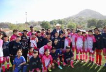 Gobernador Durazo abre puertas al futbol profesional con visorías para jóvenes sonorenses