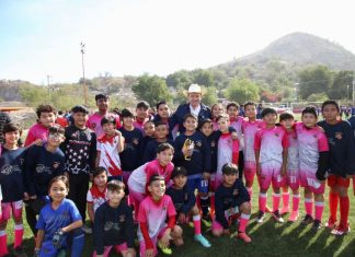 Gobernador Durazo abre puertas al futbol profesional con visorías para jóvenes sonorenses