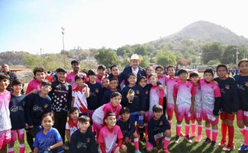 Gobernador Durazo abre puertas al futbol profesional con visorías para jóvenes sonorenses
