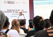 Gobernador Durazo resuelve demanda de agua en Puerto Peñasco con entrega de planta tratadora