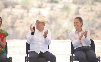 Gobernador Durazo impulsa la renovación de carreteras en todas las regiones de Sonora
