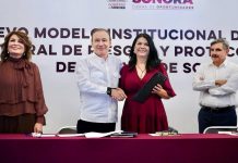 Gobernador Durazo construye un nuevo modelo de prevención y protección civil para Sonora