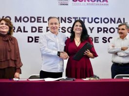 Gobernador Durazo construye un nuevo modelo de prevención y protección civil para Sonora
