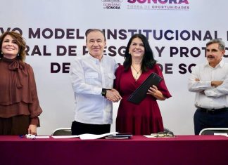 Gobernador Durazo construye un nuevo modelo de prevención y protección civil para Sonora