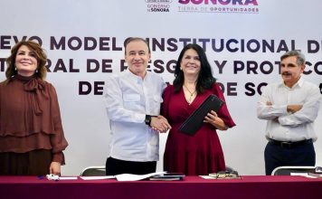 Gobernador Durazo construye un nuevo modelo de prevención y protección civil para Sonora