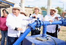 Gobernador Durazo fortalece a los municipios con inversión histórica en infraestructura hídrica