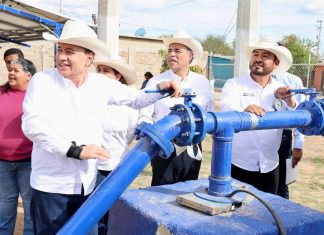 Gobernador Durazo fortalece a los municipios con inversión histórica en infraestructura hídrica