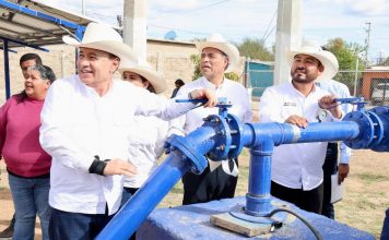 Gobernador Durazo fortalece a los municipios con inversión histórica en infraestructura hídrica