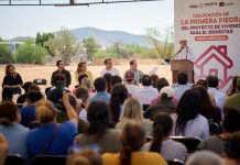 Arranca Durazo construcción de 2 mil 400 casas en Hermosillo; Sonora es primer lugar en viviendas del Bienestar