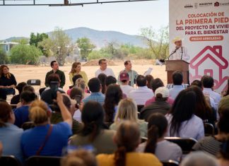 Arranca Durazo construcción de 2 mil 400 casas en Hermosillo; Sonora es primer lugar en viviendas del Bienestar