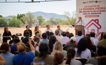 Arranca Durazo construcción de 2 mil 400 casas en Hermosillo; Sonora es primer lugar en viviendas del Bienestar