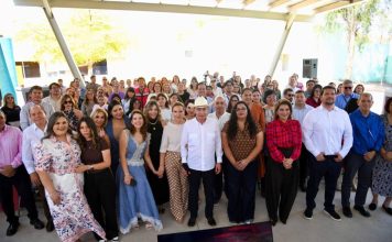 Fortalece Gobernador Durazo desarrollo integral de adolescentes vulnerables con nueva Unidad Horizonte