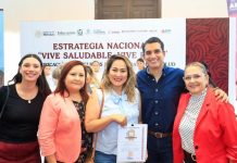 Gobierno de Sonora certifica a Escuelas Promotoras de la Salud: SEC