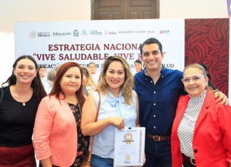 Gobierno de Sonora certifica a Escuelas Promotoras de la Salud: SEC