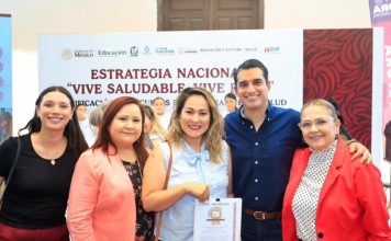 Gobierno de Sonora certifica a Escuelas Promotoras de la Salud: SEC