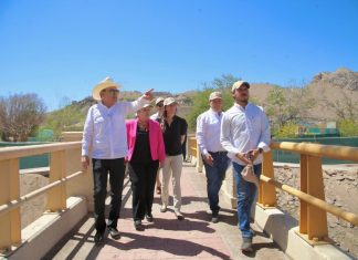 Gobernador Durazo encabeza rescate de espacios públicos en beneficio de las familias sonorenses