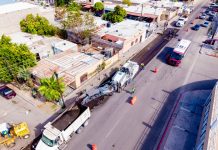 Avanza recarpeteo en la calle Monteverde y otras vialidades para beneficio de las y los ciudadanos: Toño Astiazarán