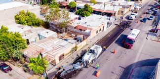 Avanza recarpeteo en la calle Monteverde y otras vialidades para beneficio de las y los ciudadanos: Toño Astiazarán
