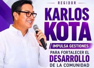 Regidor Juan Carlos Cota impulsa gestiones para fortalecer el desarrollo de la comunidad indígena de Sinahuiza
