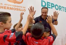 Impulsa Toño Astiazarán a más de 3 mil atletas hermosillenses a través del Fondo Deportivo