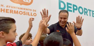 Impulsa Toño Astiazarán a más de 3 mil atletas hermosillenses a través del Fondo Deportivo