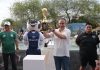 Celebra Toño Astiazarán exitoso cierre del torneo de futbol «El Mundialito H”