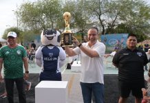 Celebra Toño Astiazarán exitoso cierre del torneo de futbol «El Mundialito H”
