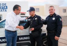 Refuerza Toño Astiazarán acciones en seguridad con la entrega del Centro de Respuesta Inmediata en Dunas