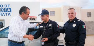 Refuerza Toño Astiazarán acciones en seguridad con la entrega del Centro de Respuesta Inmediata en Dunas