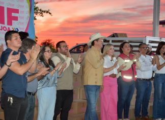 Hasta Santa María Buáraje lleva DIF Navojoa su Feria de Servicios